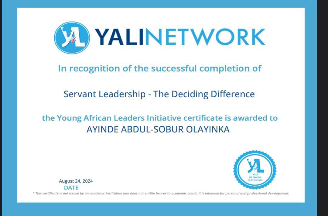 Yali Network